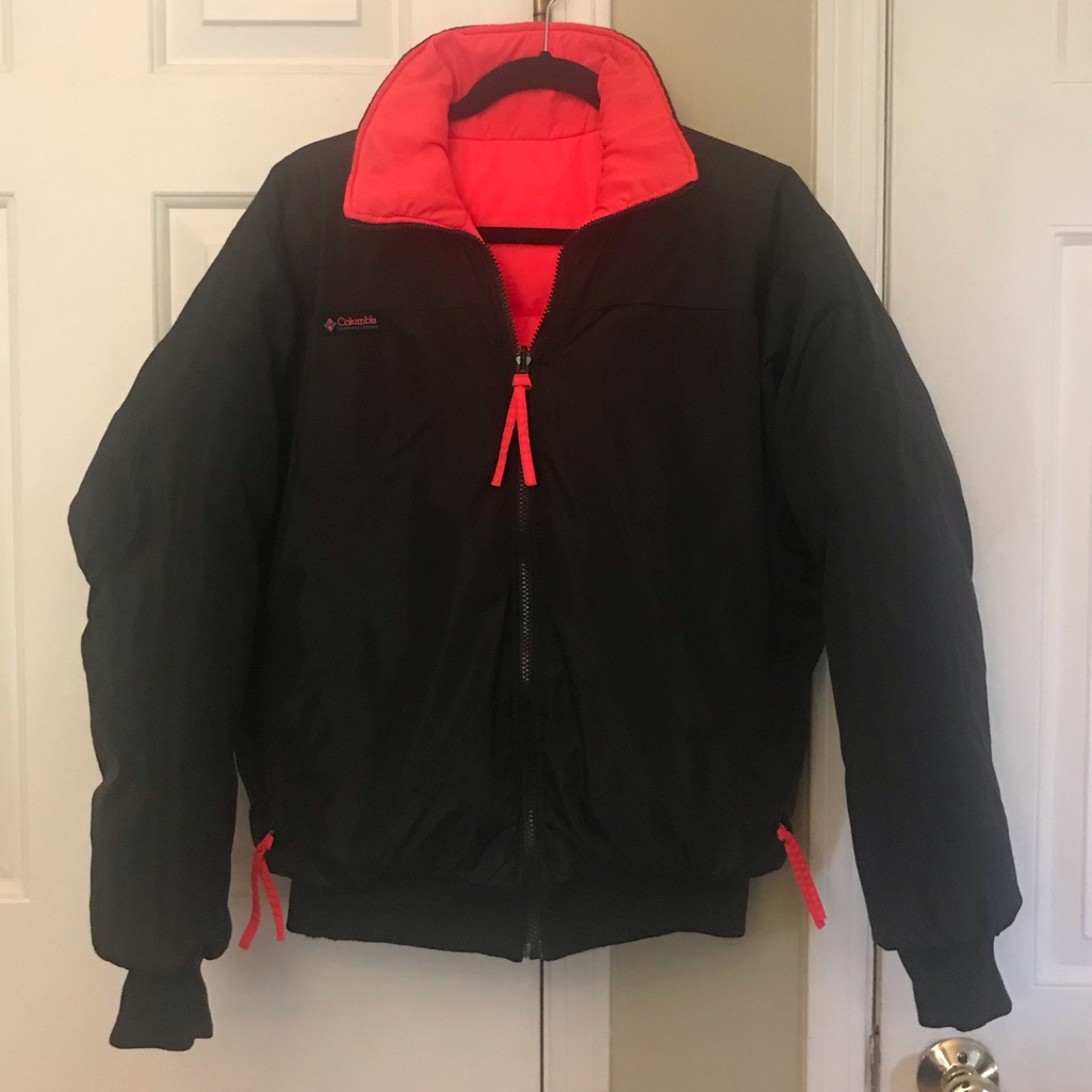 Columbia Down Reversible Jacket